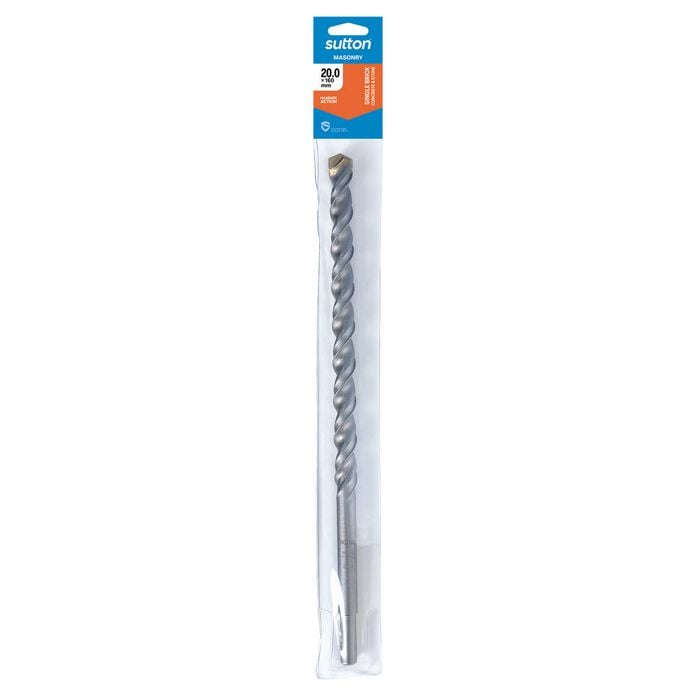 Sutton Tools 20.0 x 400mm Masonry Drill Bit
