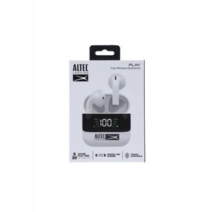 Altec Lansing True Wireless Earbuds White