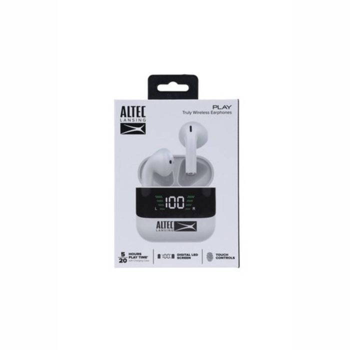 Altec Lansing True Wireless Earbuds White
