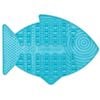 Lickimat Casper Cat Feeder Turquoise