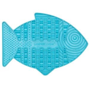Lickimat Casper Cat Feeder Turquoise