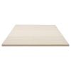 Latex Mattress Topper Pad 100% Natural Memory Foam Pillowtop King Size Bed Beige