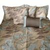 Bloomington 6-Piece Capri Quilt Cover Bed Pack Queen