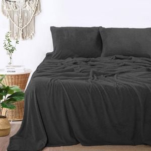 Ramesses Teddy Fleece Sheet Set