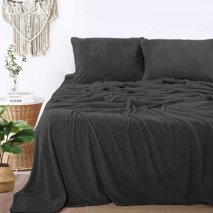 Ramesses Teddy Fleece Sheet Set