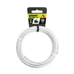 Pinnacle 2mm x 10m Galvanised PVC Coated Wire Rope