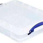 Really Useful Box - 11 Litre Clear (Pack of 2)