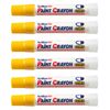 12pk Artline 40 Permanent Paint Crayon Fade Proof High Temperature Marker Yellow