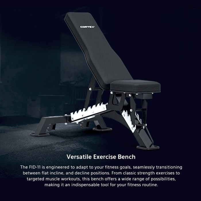 CORTEX FID11 Alpha Series Commercial FID Bench Bunnings Australia