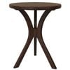 Gatsby Round Side Table - Small (Walnut)