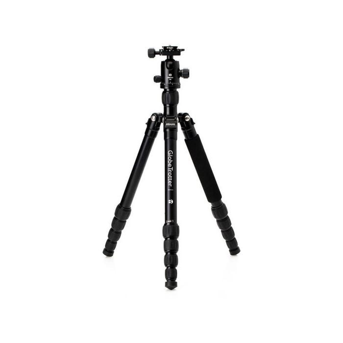 Benro MeFoto Globetrotter Aluminium Tripod Q2 Ball Head 163cm - Black