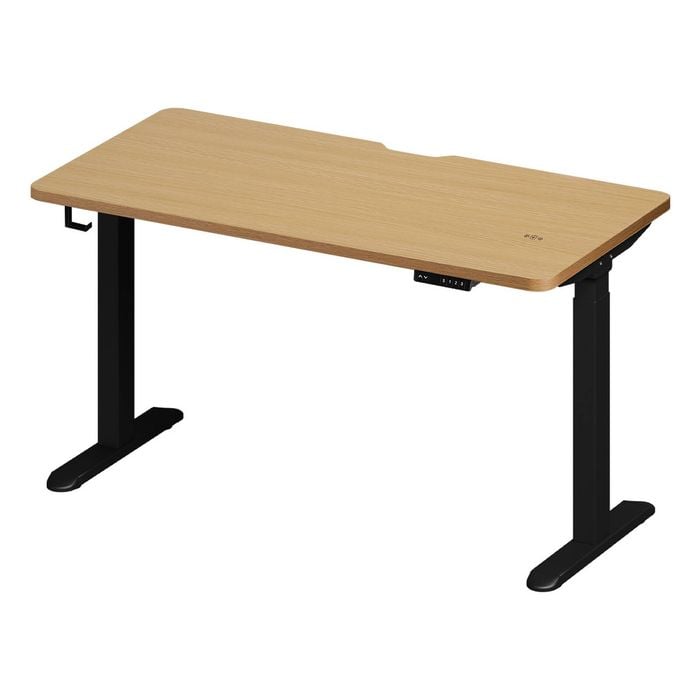 Oikiture Electric Standing Desk With Wireless Charging Dual Motor 140CM