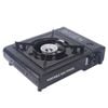 NNEOBA Camping Gas Stove Propane Cassette Burner Black