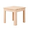 ALFORDSON Side Table Fir Wood Coffee Table 45cm Natural