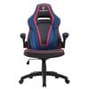 Eureka Vortex, Gaming Chair - Blue