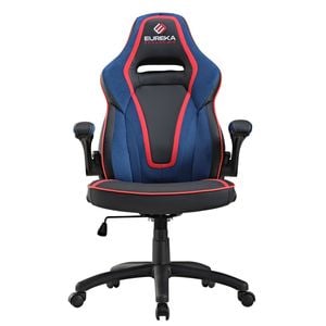 Eureka Vortex, Gaming Chair - Blue