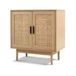 Artiss Rattan Buffet Sideboard Storage Cabinet