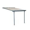 Canopia 3.0 x 3.0 x 3.0m Grey / Clear Feria D.I.Y. Patio Kit - Grey 3.0m