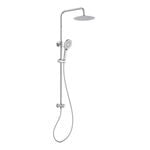 Resonance Chrome 5 Function Exposed Rail Shower and Hand Set WELS 3 Star 9L/min