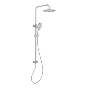Resonance Chrome 5 Function Exposed Rail Shower and Hand Set WELS 3 Star 9L/min