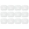 LAV Cozy Glass Cappuccino Saucers - 16.5cm - Pack of 12