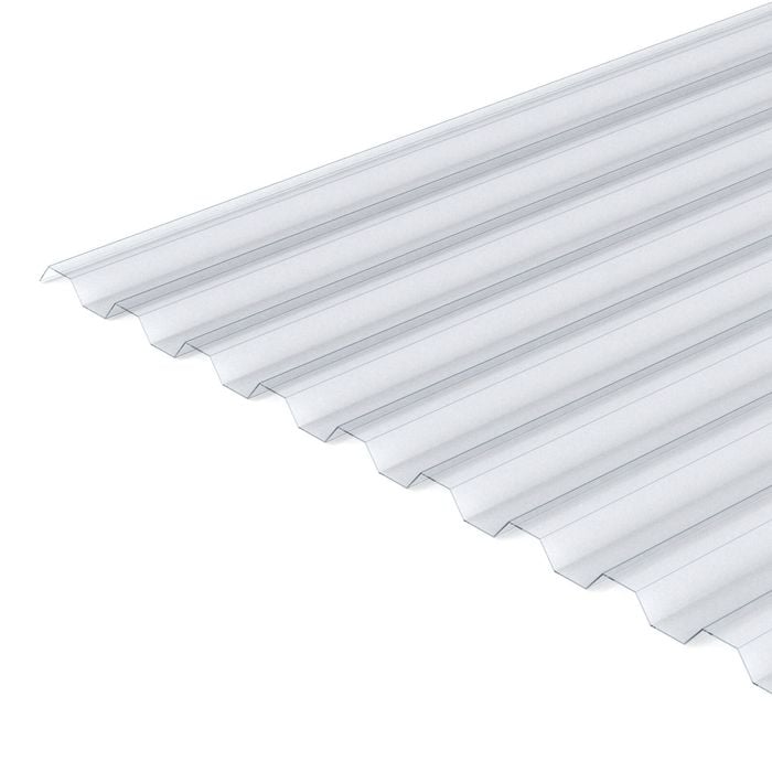 Suntuf Greca 4.8m Clear Polycarbonate Roofing