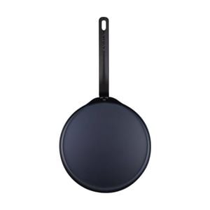 Evolv Pre-seasoned Heavy Gauge Fast Heat Carbon Steel Crepe Pan 28cm
