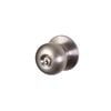 Sylvan Vita Entrance Knob Set  Stainless Steel
