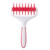 Catzon Pizza Docker with Spikes Prevents Dough Blistering-Red