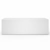 1.2m White Gloss Suprilla TV Unit