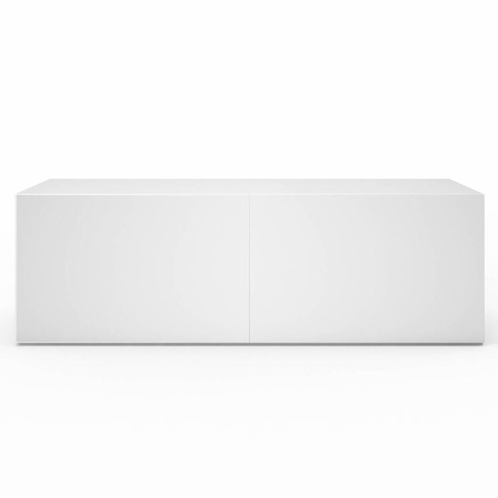 1.2m White Gloss Suprilla TV Unit