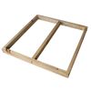 945 x 945mm Modular Decking 140 x 35mm Trade  Base Frame Flat Pack