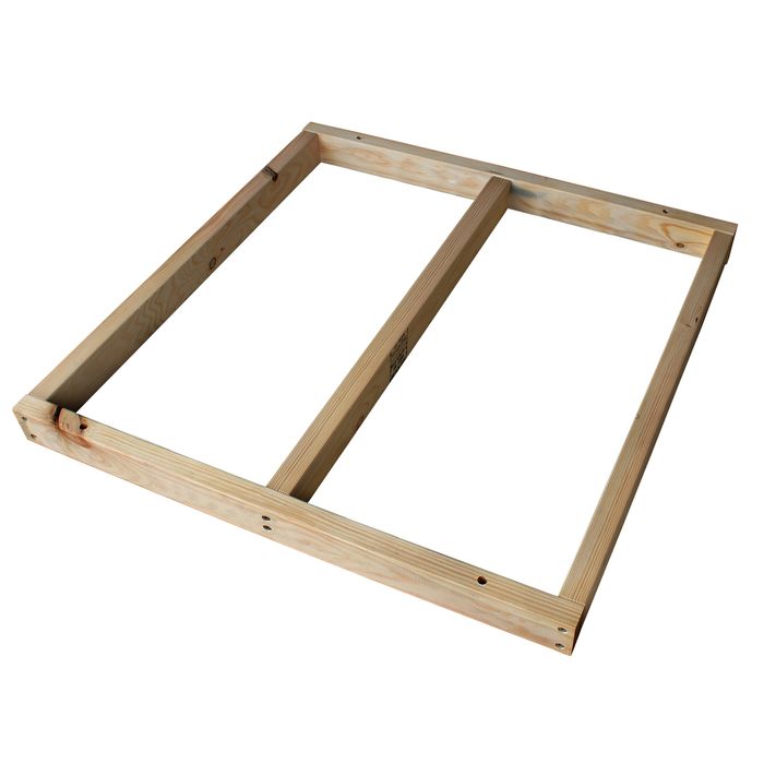 945 x 945mm Modular Decking 140 x 35mm Trade  Base Frame Flat Pack