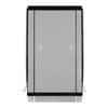 Smart Home Products 120 x 240cm 0.75mm Charcoal PVC Outdoor Bistro Blind