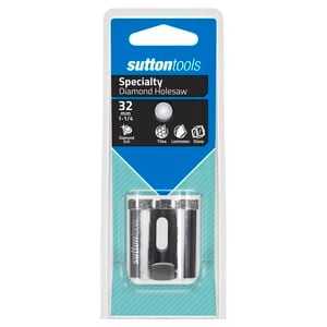 Sutton Tools 32mm Diamond Grit Holesaw