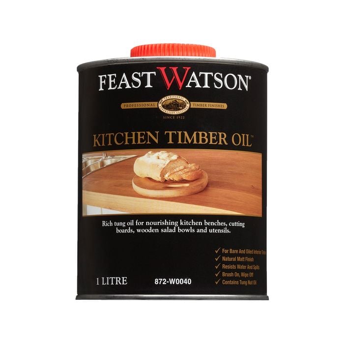 Feast Watson 1L Kitchen Timber Oil