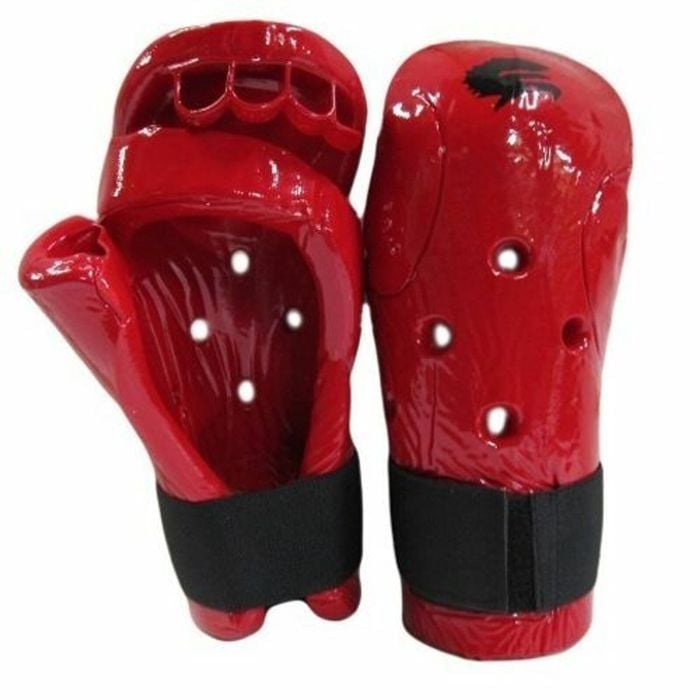 Morgan Dipped Foam Protector - Hand Guards[red Medium]