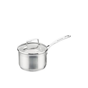 Scanpan Impact Stainless Steel Saucepan With Lid 14cm - 1.2l