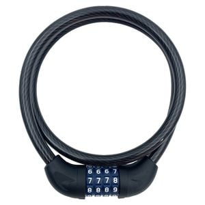 Syneco 12mm x 1m Bicycle Lock Combination