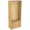 Lugna 2048 x 900 x 380mm Sand Hanging 2 Drawer Storage Cabinet