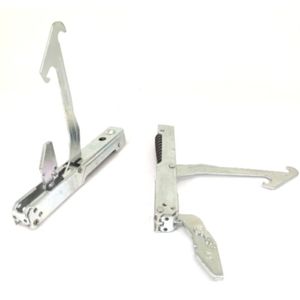 x2 OEM Oven Door Hinges Complete Set 00626984SET, suits Bosch, Siemens