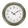 Society Home Marlow Wall Clock Cream & Green 35x35x6.3cm
