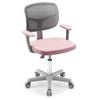 Costway Kids Study Computer Chair Ergonomic Gaming Desk Chair Pink
