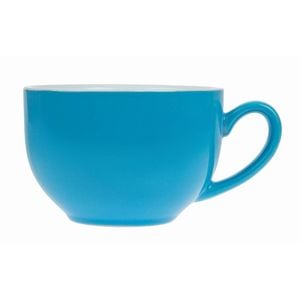 Olympia Cappuccino Cup Cafe Blue 340ml 12 Pack Commercial Coffee Cup Drinkware