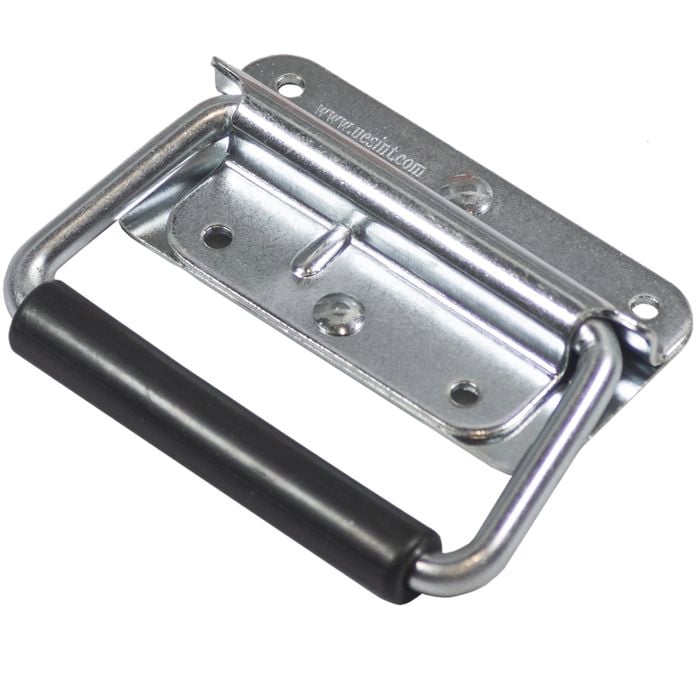 Goliath Zinc Plated Steel Spring Loaded Chest Handle