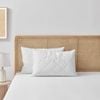 Essn Healthguard Allergy Sensitive Cotton Cover Quilted Waterproof Pillow Protector (twin Pack) Standard
