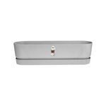 Elho 69cm Grey Greenville Self Watering Plant Pot
