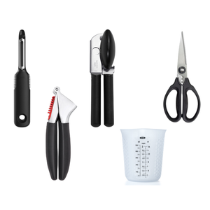 OXO Kitchen Starter 5 Piece Accessories Set