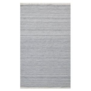 Shadow - Indoor/outdoor Durrie Rug - 6253 - Silver - 80x150cm