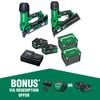 HIKOKI 2 Piece 18V Brushless Cordless Nailer Kit 2XMV FRAMERPROPACK HRZ